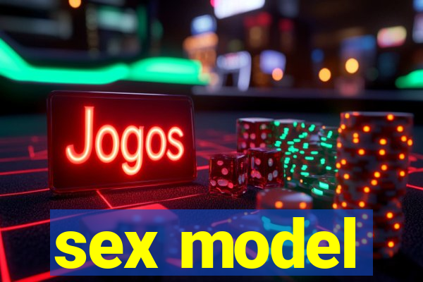 sex model